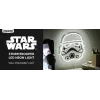 Seinale paigaldatav LED-neoonvalgusti Paladone Stormtrooper mudel PP14595SWVN, dekoratiivne Star Warsi valgustus