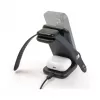 DELOCK 66941 juhtmevaba laadija 3-ühes nutitelefonile, nutikellale, kõrvaklappidele USB USB-C 15W siseruumidesse Must