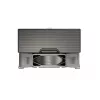 Õhkjahuti Montech NX400 ARGB, 120 mm ventilaator, FDB, 800–1950 p/min, TDP 270 W, must