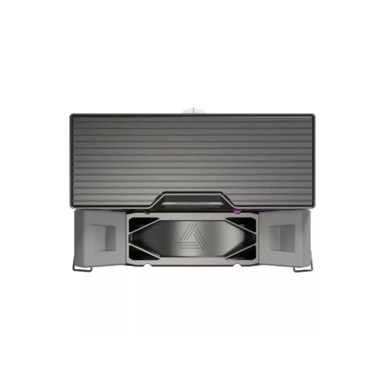 Õhkjahuti Montech NX400 ARGB, 120 mm ventilaator, FDB, 800–1950 p/min, TDP 270 W, must