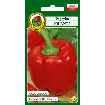 Seemnepakk Seklos LT Paprika Jolanta 0,5 g – magusa paprika seemned kasvatamiseks