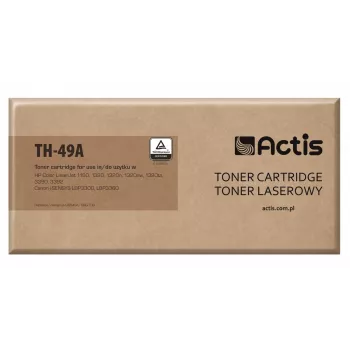 Actis TH-49A tooner (asendab HP 49A Q5949A, Canon CRG-708; standard; 2500 lehekülge; must)