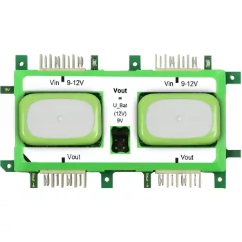 Aku ALLNET BrickRknowledge Akku Brick 2x 7,4V 500mA vahetusakupakk