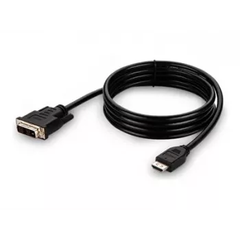 Belkin Secure KVM Combo kaabel - Video- / USB- / Audio-kaabel - TAA-Compliant - USB, Mini-Plug, DVI-D (M)