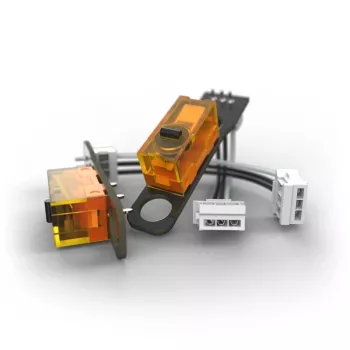 Mehaanilise klaviatuuri lülitikomplekt Endgame Gear OP1 2er - TTC Dustproof Gold 80m, 55–65 gf