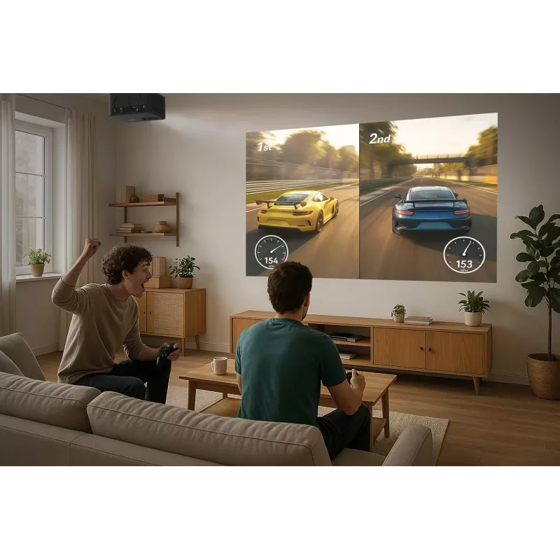 Optoma Photon Life PK32 tavaprojektor 1100 ANSI luumenit DLP UHD 4K (3840x2160) 3D must