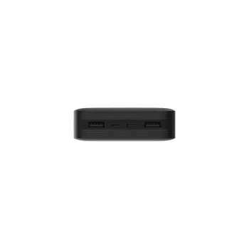 Xiaomi Mi 20000mAh Redmi Power Bank: 2 USB-A porti, kahe seadme kiirlaadimine, kahe Micro-USB/USB-C sisendpordiga kaasaskantav laadija mobiilile