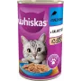 Märg kassitoit Whiskas lõhe 400 g purk — täiskasvanud kassid, kõik tõusuurused, 5,5% rasva, 6,5% valku