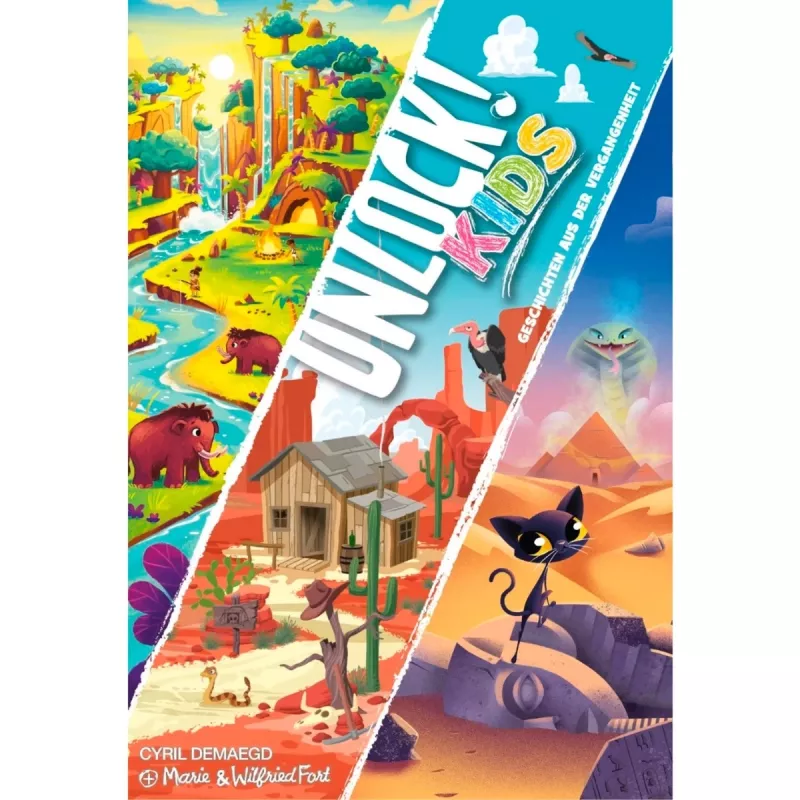 Unlock Kids - Stories from the Past, kaardimäng