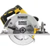 Akuketassaag DeWALT DCS572NT — 18 V Li‑Ion, harjadeta, 184 mm ketas, 58 mm lõikesügavus (90°), 57° kaldenurk