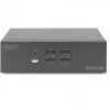 KVM-lüliti Digitus DS-12883 4 pordiga topeltkuvar 4K HDMI USB