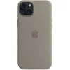 Silikoonümbris Apple iPhone 15 Plus MagSafe Clay kate