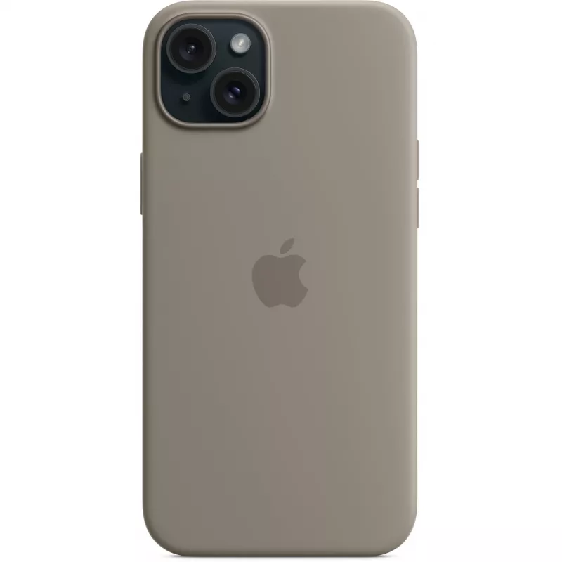 Silikoonümbris Apple iPhone 15 Plus MagSafe Clay kate