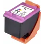 Renkforce Ink asendab HP 62 (C2P06AE) ühilduv tsüaan, magenta, kollane RF-I-HP62CMY RF-5705432 (RF-5705432)