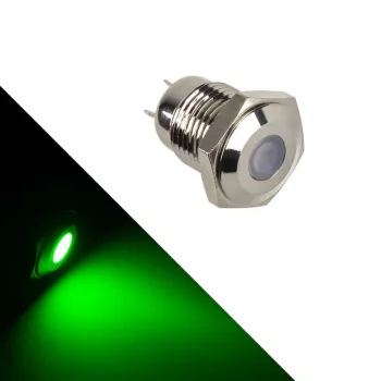 Lamptron LED indikaatordiood roheline — mudel LAMP-SW2003-S