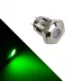 Lamptron LED indikaatordiood roheline — mudel LAMP-SW2003-S