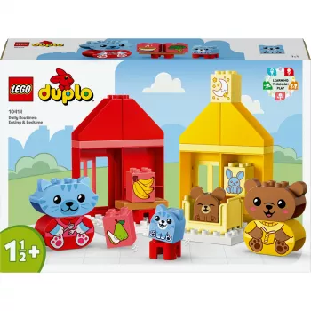 LEGO DUPLO Minu esimesed igapäevased rutiinid: Söömine ja magamaminek 10414