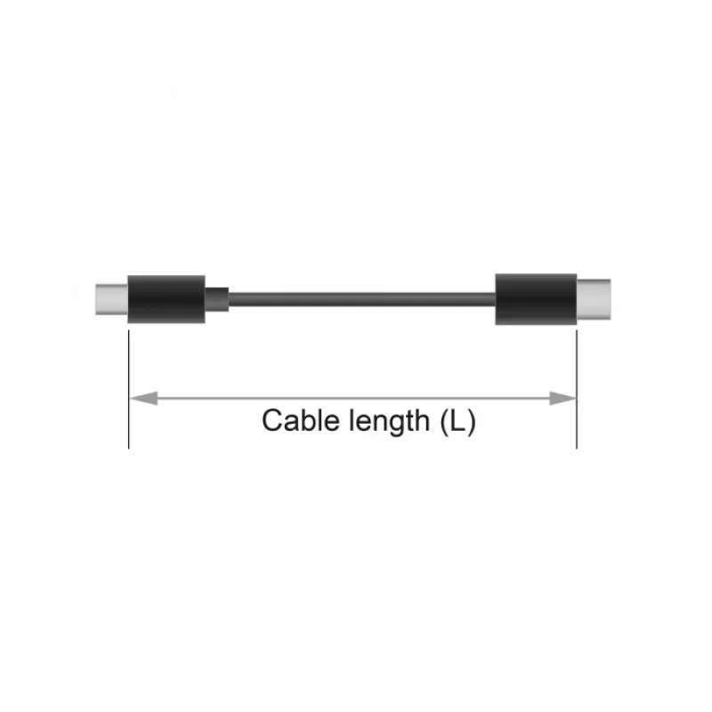 DisplayPort-kaabel DeLOCK 85658 1 m Must