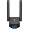 Wi‑Fi USB adapter MERCUSYS MA72XH AX1800 suure võimendusega antennidega, USB-A plug-and-play