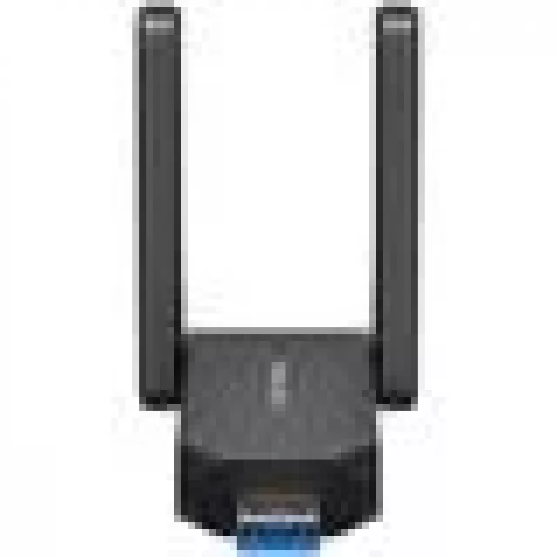Wi‑Fi USB adapter MERCUSYS MA72XH AX1800 suure võimendusega antennidega, USB-A plug-and-play