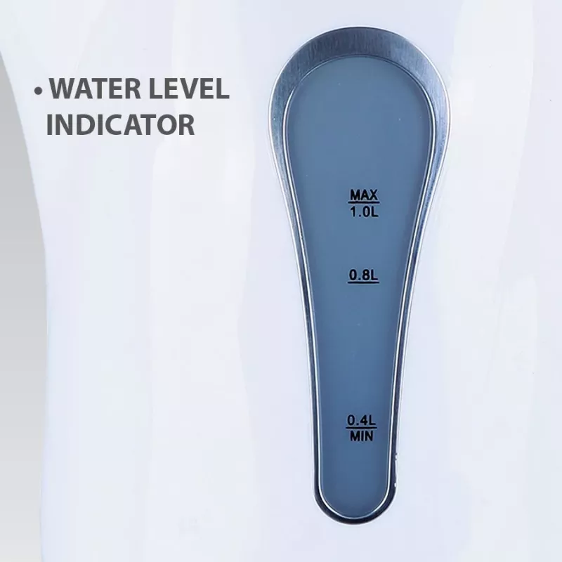 Elektriline veekeetja Maestro MR-028-BLUE, 1 L mahutavus, 1000 W võimsus, sinine