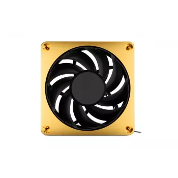 Alphacool LUAC-054 120 mm korpuseventilaator - kuld