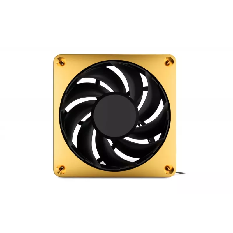 Alphacool LUAC-054 120 mm korpuseventilaator - kuld