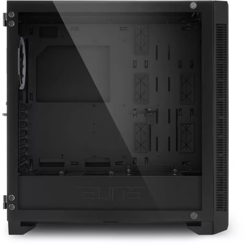 PC Case Sharkoon ELITE SHARK CA200G Midi Tower Must