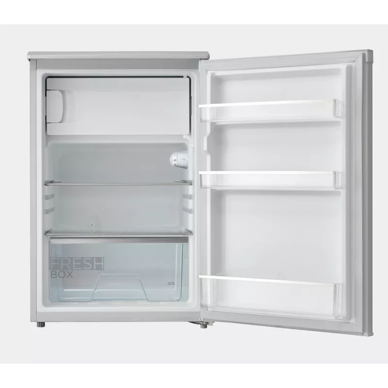 Eraldiseisev külmik Midea MDRD168FGE01 — 113L (külmik 97L, sügavkülmik 16L), 84,5 cm, valge