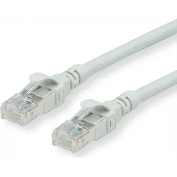 ROLINE - patch-kaabel - RJ-45 (M) to RJ-45 (M) - 50 cm - UTP - CAT 6a - Halogeenivaba, Vormitud, Stranditud - Hall (21.15.2700)