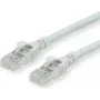 ROLINE - patch-kaabel - RJ-45 (M) to RJ-45 (M) - 50 cm - UTP - CAT 6a - Halogeenivaba, Vormitud, Stranditud - Hall (21.15.2700)