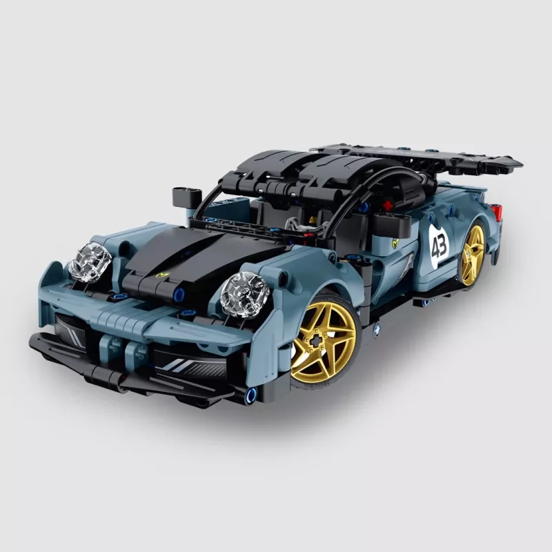 iM.Master 8043 RC superauto klotsid, 449 osa, grafiit