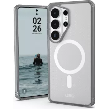 UAG Urban Armor Gear Dot-ümbris magnetmooduliga | Samsung Galaxy S26 Ultra | true ice (läbipaistev)/ash (hall) | 214547114331 (214547114331)