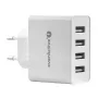 everActive telefonilaadija SC400 4 USB-pordiga, kokku 5A väljund, valge