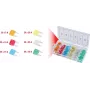 Autode minimeeterkaitsmekomplekt ks tools 970.0280 — 120 tk, vahemikus 5–30 A