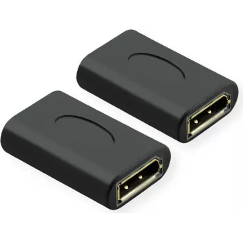 Value 12.99.3165 adapter (1x DisplayPort-pistikupesa - 1x DisplayPort-pistikupesa) Must