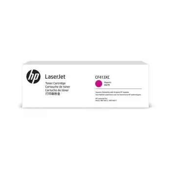 HP CONTRACT kassett nr 410X HP410X HP 410X magenta HC (CF413XC)
