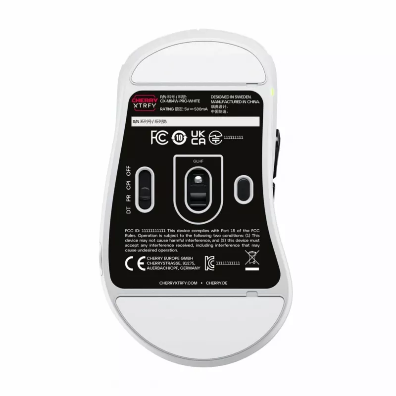Hiir CHERRY XTRFY M64 Pro Wireless RF Wireless