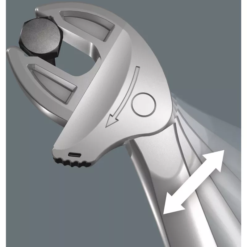 Reguleeritav mutrivõti Wera Joker XS/S 8 mm–10 mm, mudel 05020330001