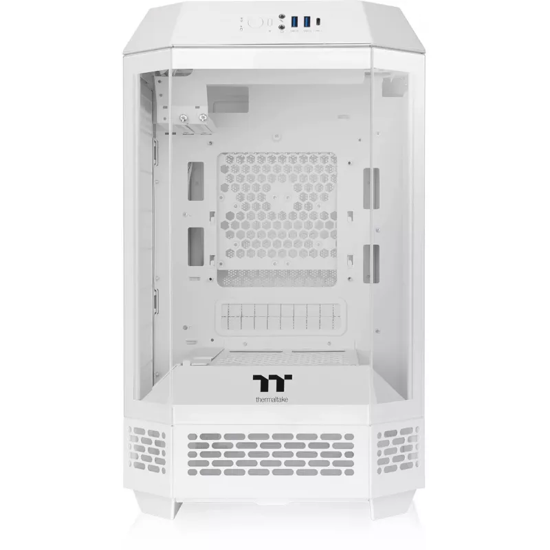 Arvuti korpus Thermaltake The Tower 250 Snow Mini Tower Valge