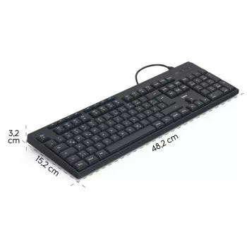 HAMA CK-200 must kaabel 2 m – U8173052