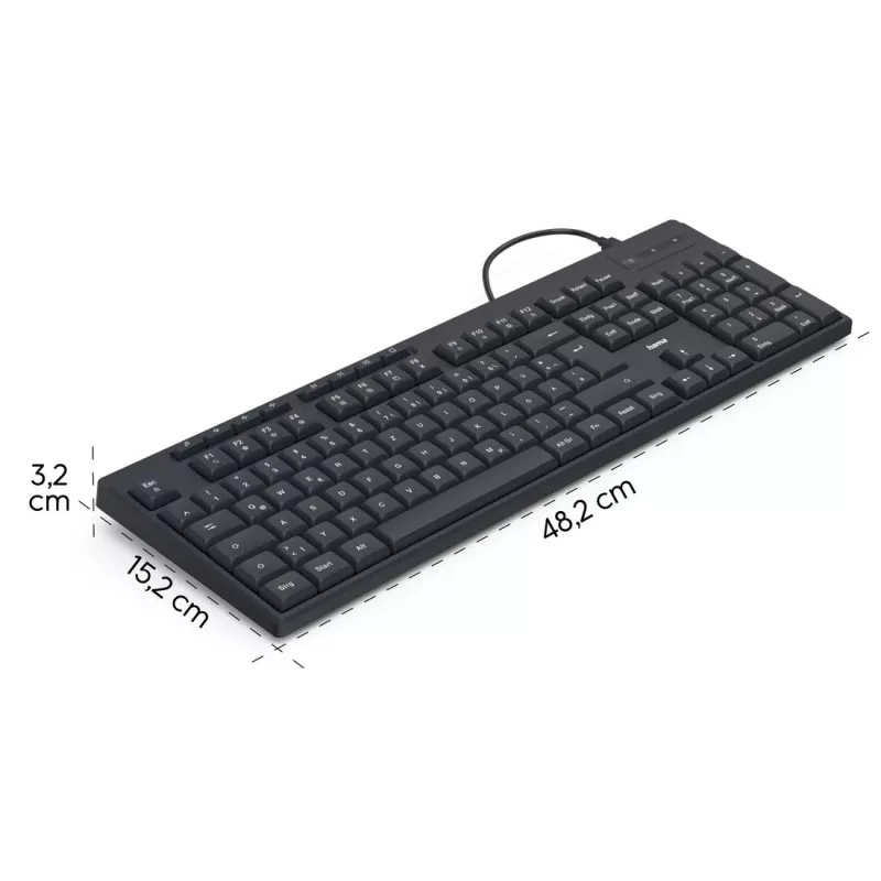 HAMA CK-200 must kaabel 2 m – U8173052