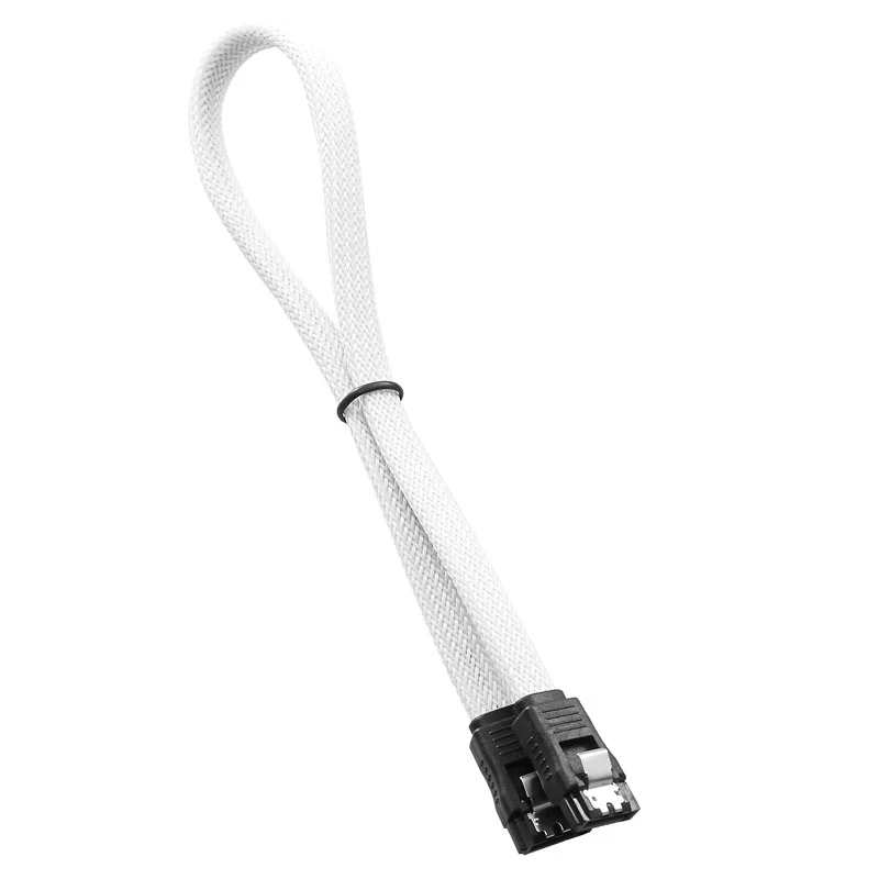 ModMesh SATA 3 kaabel 30 cm - valge - kaabel - digitaalne/andmeedastus (CM-CAB-SATA-N30KW-R)