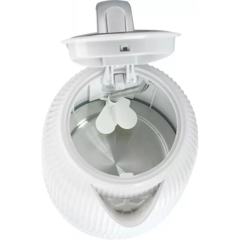 Gorenje veekeetja | K17DPW | Elektriline | 2200 W | 1,7 L | Roostevaba teras | 360° pöörlev alus | Valge