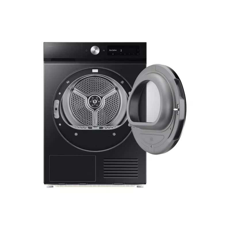 Samsung pesukuivatusrest DV90DB7845GBU4, must, 9 kg, energiaklass A, hügieenihooldus, soojuspump