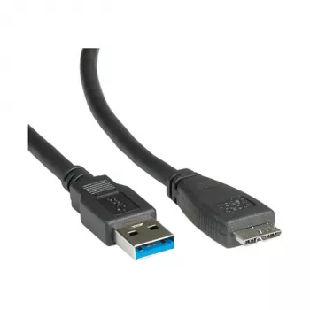 ROLINE USB 3.0 kaabel, A ST - Micro B ST 2,0m (11.02.8875)