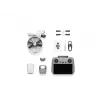 Droon DJI Flip 4 48 MP kaameraga, 4K (3840x2160), 3110 mAh aku, 16 m/s, 14 000 m ulatus, 4 rootorit, 0,249 kg, must/valge