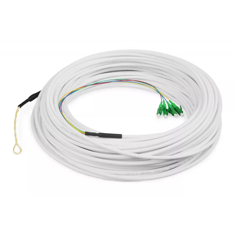 Digitus FTTH Drop Kaabel Singlemode 4 Kiudu 30 m LC/APC