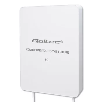 Suundantenn välitingimustesse 5G LTE QOLTEC 16 dBi SMA 3300–3800 MHz 3 m veekindel