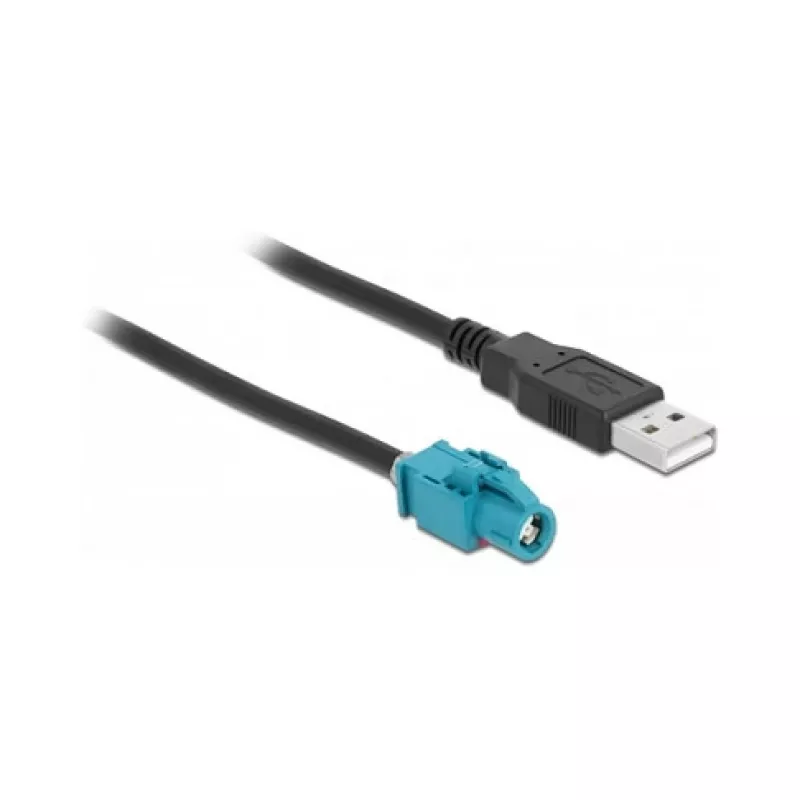HSD Z kaabel emane USB 2.0 tüüp-A isasele 1m DeLOCK